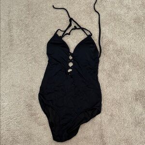 Victoria's Secret Black One Piece Swimsuit